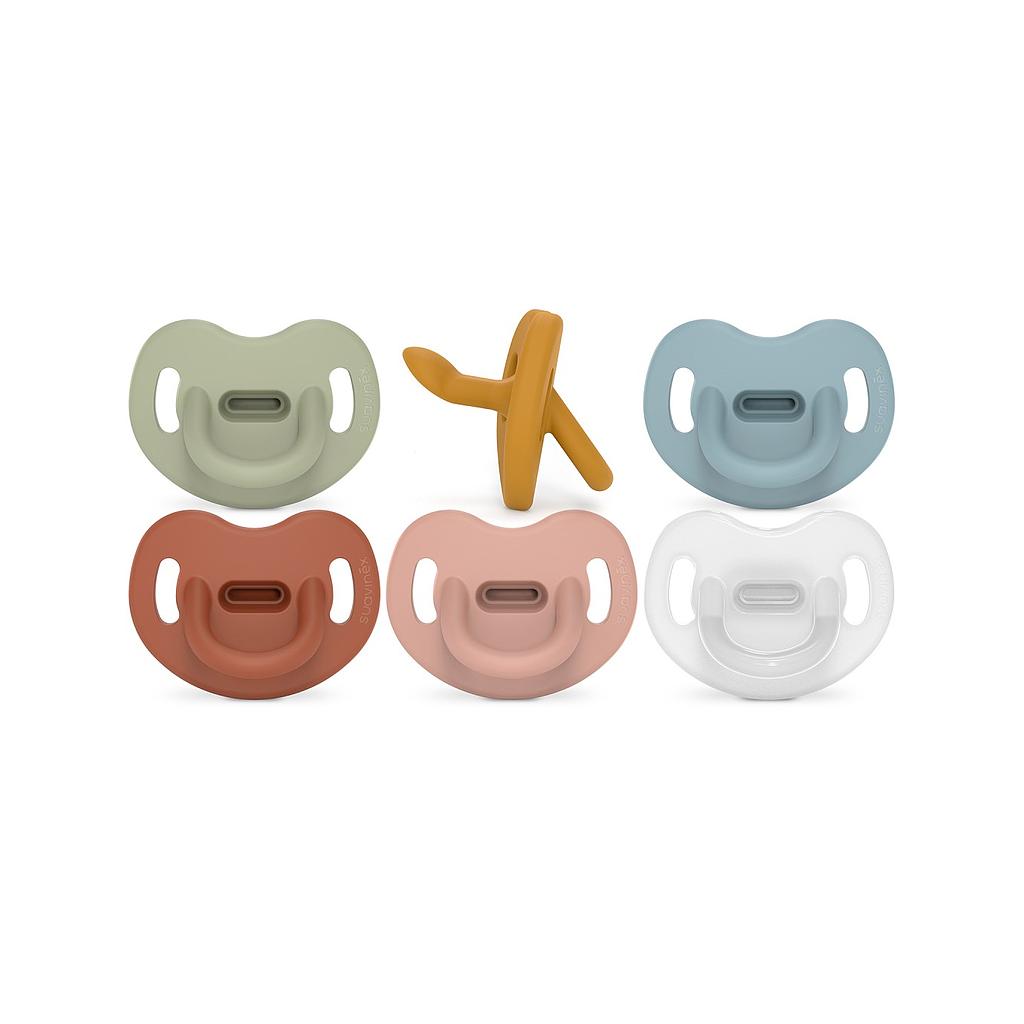 SUAVINEX SMOOTHIE SUCETTE EN SILICONE 0-6M