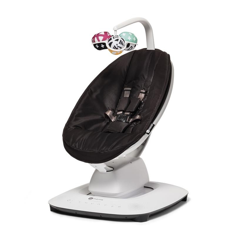 4MOMS MAMAROO5 MULTI-MOTION BALANCELLE CLASSIQUE NOIR