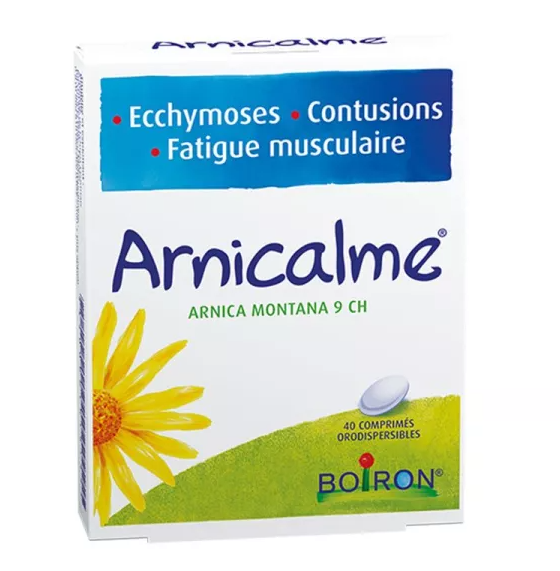 BOIRON ARNICALME 40 COMPRIMES ORODISPERSIBLES