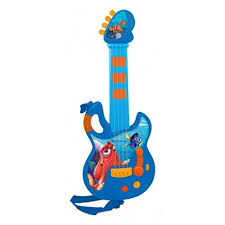 DISNEY  NEMO  GUITARE 4 CORDES 5485