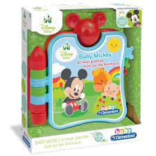 DISNEY MICKEY LIVRE ANIMAUX 62264