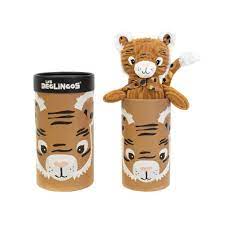 LES DEGLINGOS PELUCHE GRAND SIMPLY SPECULOS LE TIGRE EN BOITE