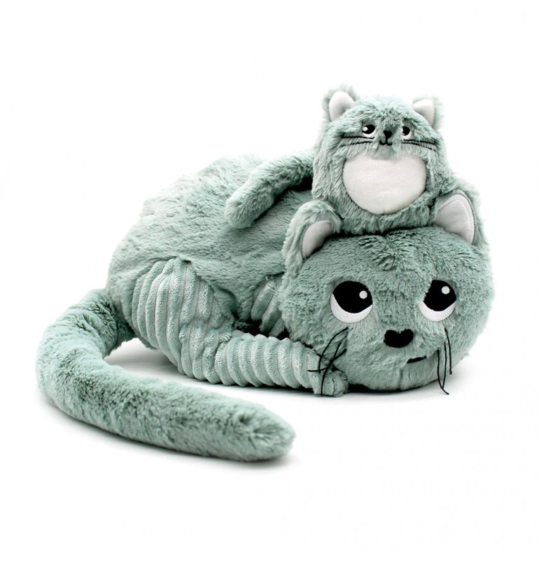 LES DEGLINGOS MIAOU LE CHAT MAMAN &amp; BEBE MENTHE