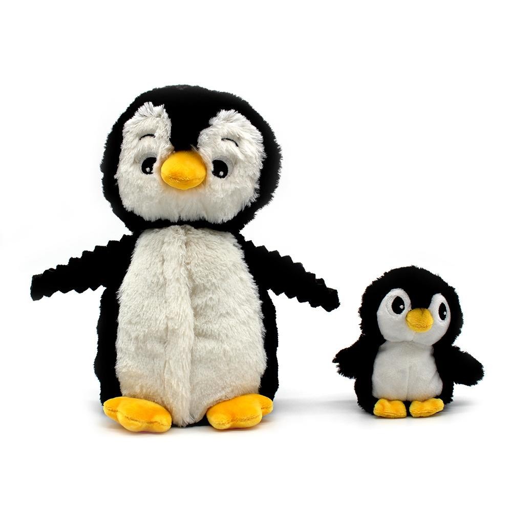 LES DEGLINGOS IGLOU LE PINGOUIN MAMAN &amp; BEBE NOIR