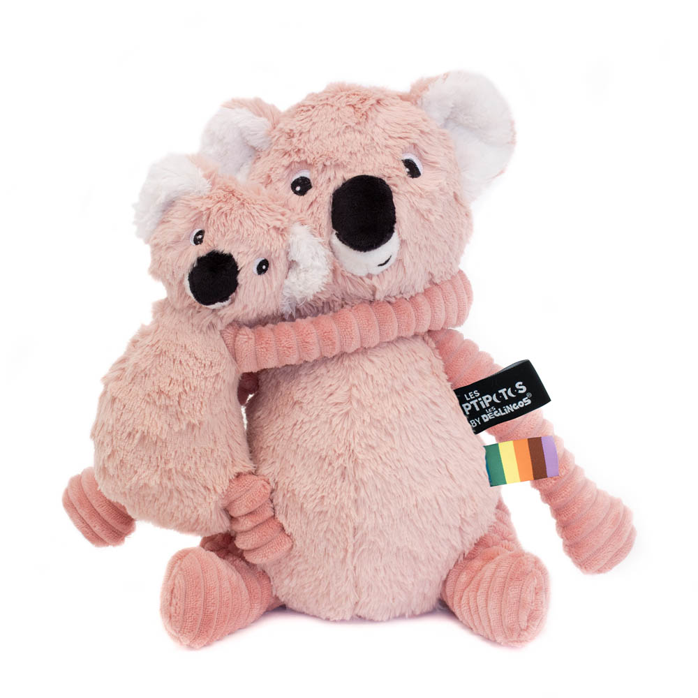 TRANKILOU LE KOALA MAMAN &amp; BEBE ROSE