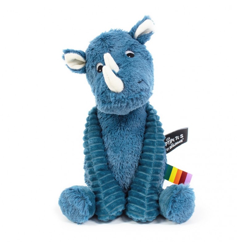 LES DEGLINGOS GROSBISOU LE RHINO BLEU
