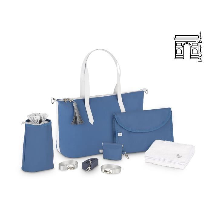 BABYMOOV SAC A LANGER LE CHAMPS-ÉLYSÉES BLEU