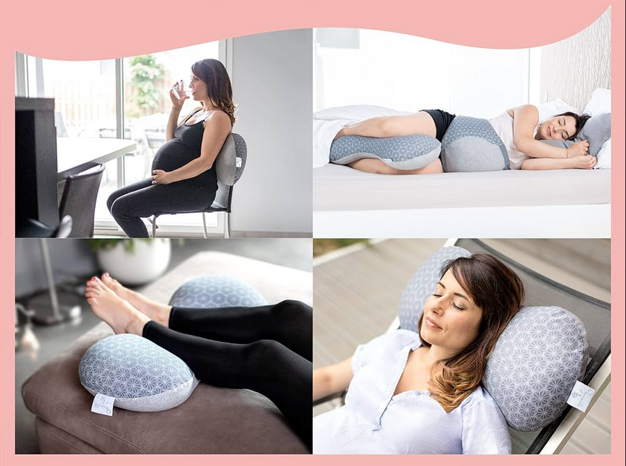 BABYMOOV MUM &amp; B COUSSIN DE MATERNITÉ NOMADE