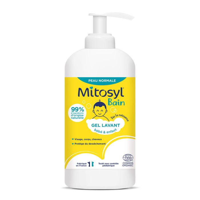 MITOSYL BAIN GEL LAVANT 490 ML