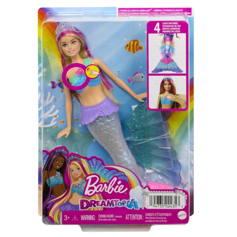 Barbie Dreamtopia - Sirene Twinkle Lumineuse Modele