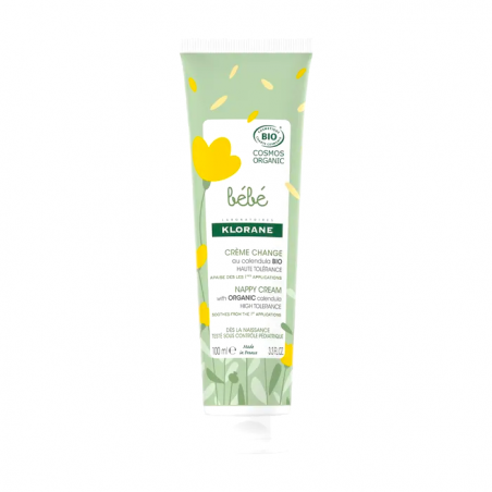 KLORANE CREME DE CHANGE AU CALENDULA BIO 100ML