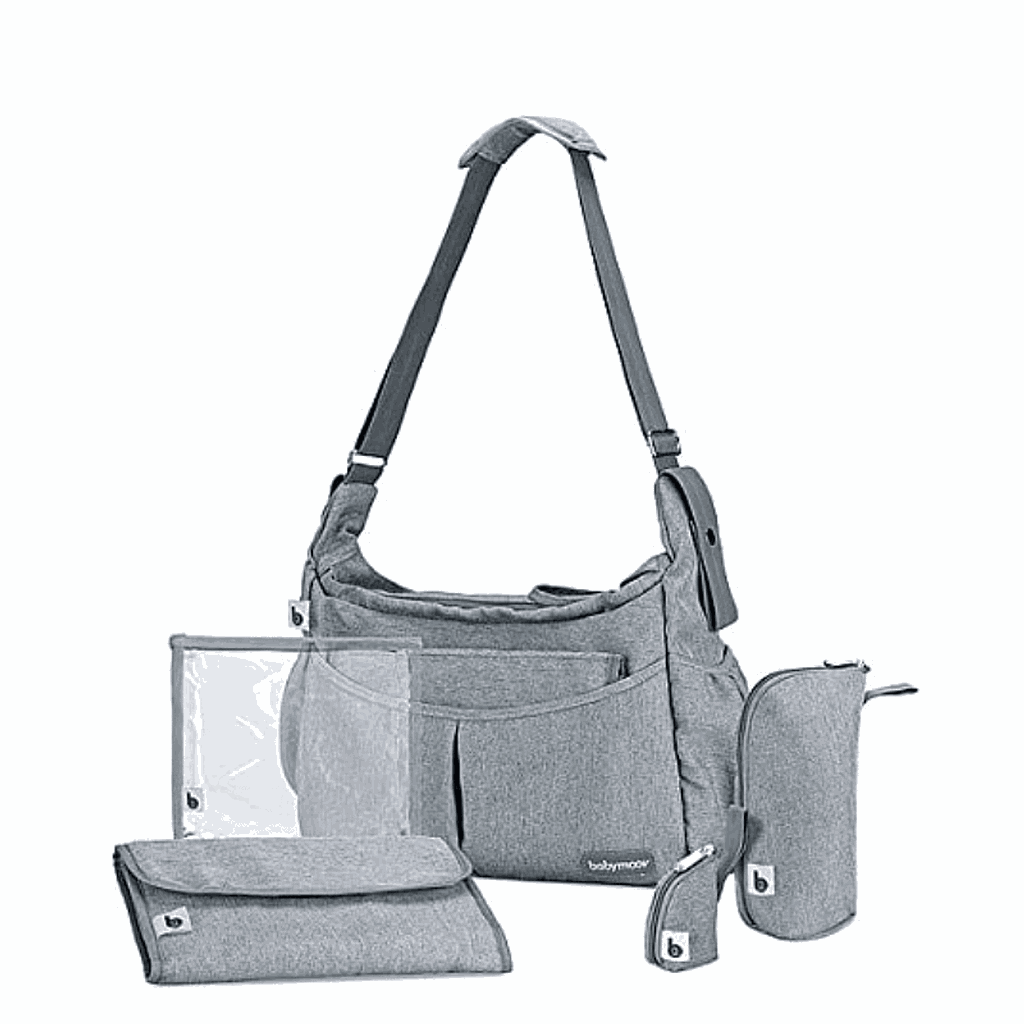 BABYMOOV SAC A LANGER URBAN BAG GRIS