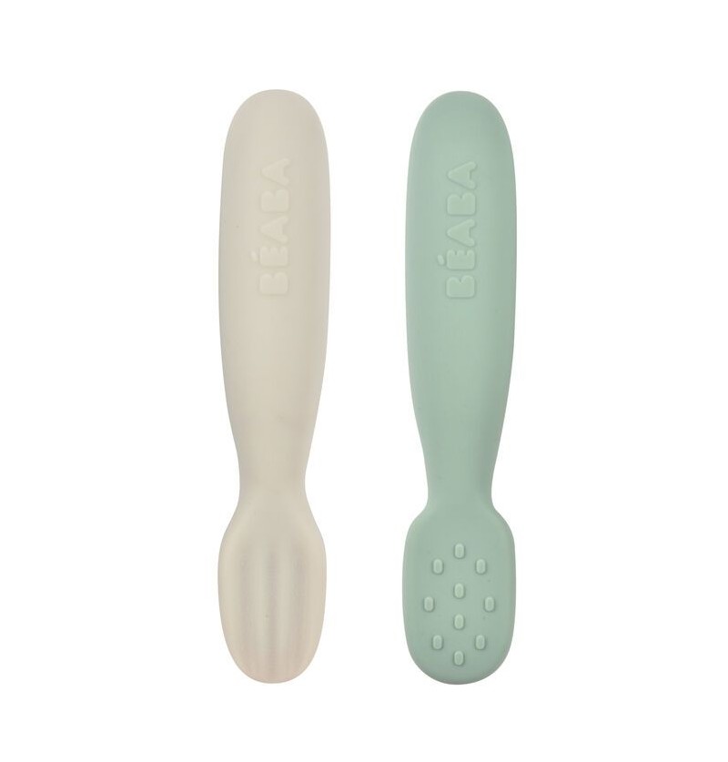 BEABA PRE-CUILLÈRE EN SILICONE  4M+