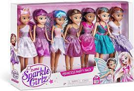 ZURU PRINCESS PARTY PACK