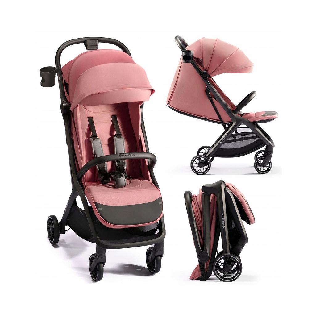 KINDERKRAFT POUSSETTE NUBI 2 PINK QUARTZ