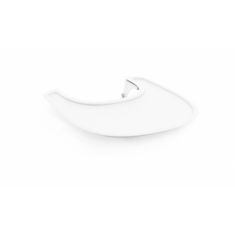 STOKKE TABLETTE POUR CHAISE HAUTE NOMI WHITE