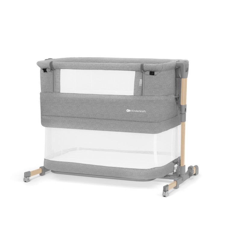 KINDERKRAFT CODODO NESTE GROW LIGHT GREY