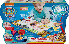 SPIN MASTER TAPIS DE DESSIN A L'EAU INTERACTIF