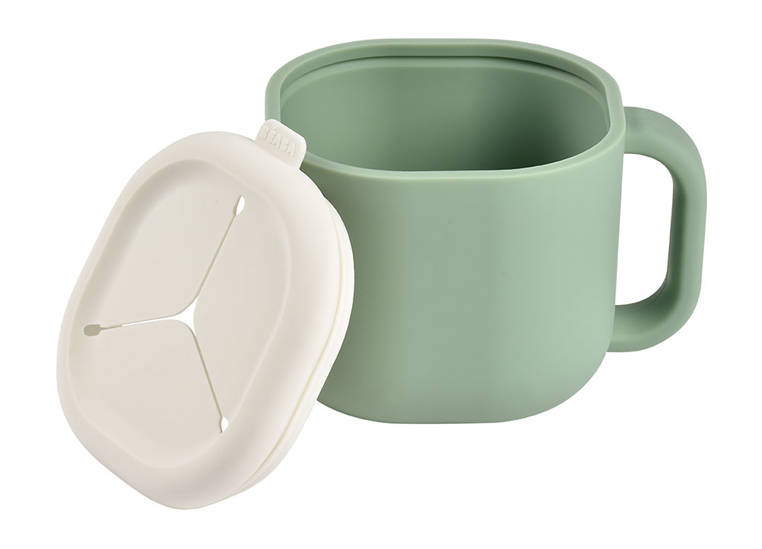 BEABA PICK'N'SNACK TASSE A GOÛTER VERT SAUGE