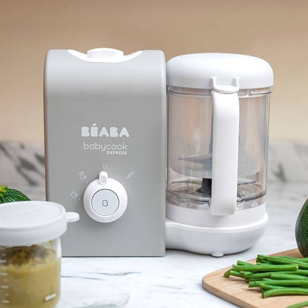 BEABA BABYCOOK EXPRESS GRIS VELOURS