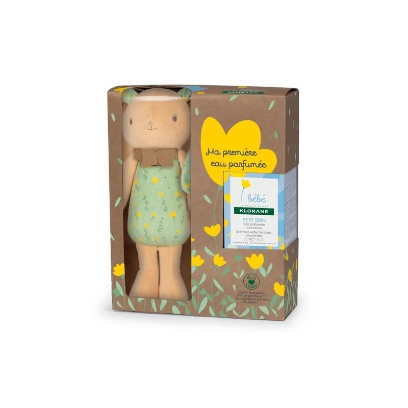 KLORANE MA PREMIERE EAU PARFUMÉE PETIT BRIN 50 ML+LAPIN