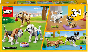 LEGO CREATOR 3EN1 LES CHIENS