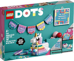 LEGO DOTS UNICORN CREATIVE 707 PCS
