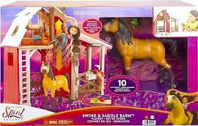 MATTEL SPIRIT COFFRET ECURIE DE SPIRIT