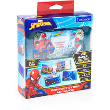COMPACT CYBER ARCADE SPIDER MAN