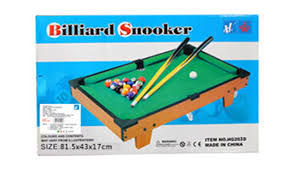 BILLIARD SNOOKER