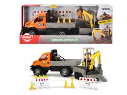 DICKIE TOYS ROAD CONSTRUCTION SET