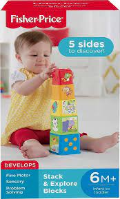 FISHER PRICE CUBES DECOUVERTES CDC52