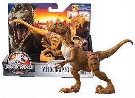 MATTEL JURASSIC WORLD VELOCIRAPTOR