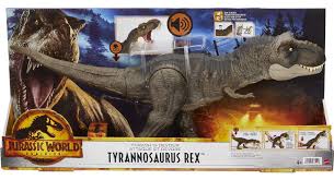 MATTEL JURASSIC WORLD T-REX MORCURE EXTREME