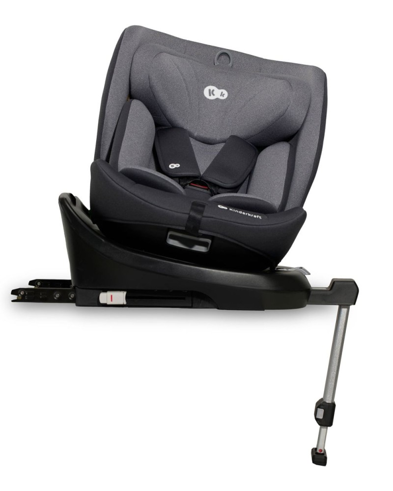 Kinderkraft siège auto I-360 i-Size 40-150cm GREY