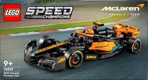 LEGO SPEED CHAMPION MCLAREN 245 PCS