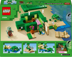 LEGO MINECRAFT THE TRUTLE BEACH HOUSE 234 PCS