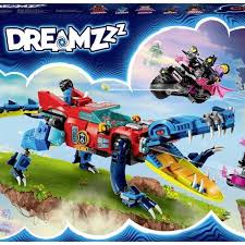 LEGO DREAMZZZ VOITURE CROCODILE 494 PCS