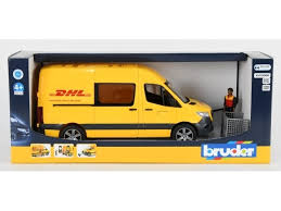 BRUDER FOURGON MERCEDES DHL
