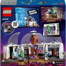 LEGO CITY SPACE SCIENCE LAB 60439 560 PCS