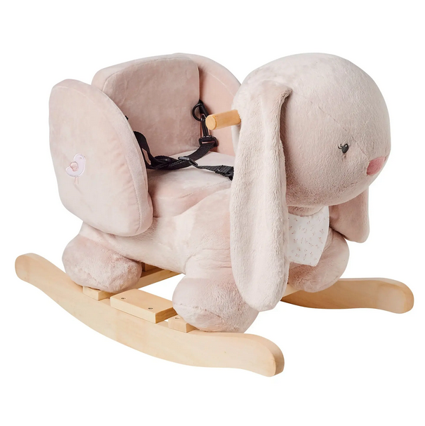 NATTOU CHEVAL A BASCULE LAPIN ALICE &amp; POMME