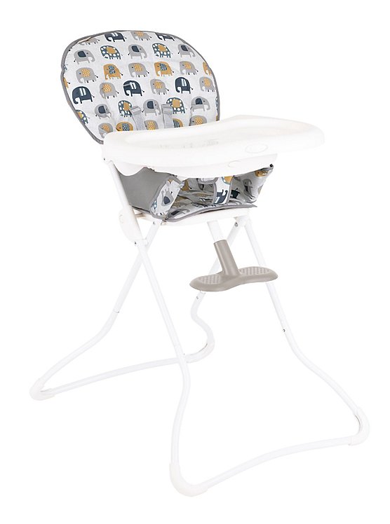 GRACO CHAISE HAUTE SNACK N'STOW SPLODGE