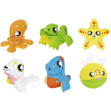 BESTWAY JEUX DE BAIN ANIMEAUX GONFLABLE
