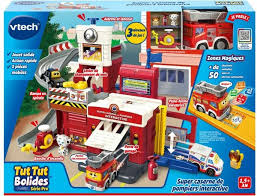 VTECH SUPER CASERNE DE POMPIERS INTERACTIVE