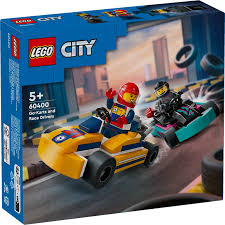LEGO CITY GO-KARTS AND RACE DRIVERS 60400 89PCS