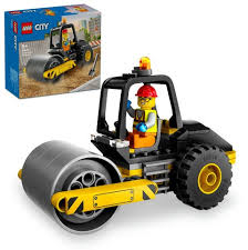 LEGO CITY CONSTRUCTION STEAMROLLER 60401 74PCS