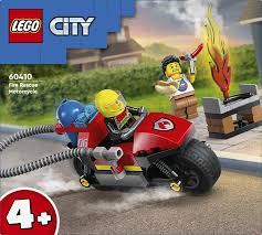 LEGO CITY FIRE RESCUE MOTORCYCLE 60410 49PCS