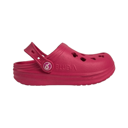 BLUEVA EVA SABOT  ENFANT RASPBERRY ROSE