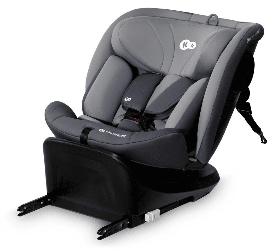 Kinderkraft siège auto I-GROW i-Size 40-150cm GREY