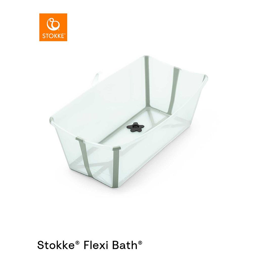 STOKKE BAIGNOIRE FLEXI BATH SOFT MINT 0-4 ANS